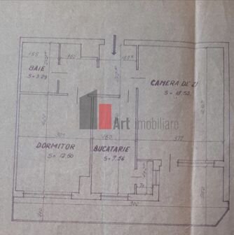 Mega Mall, apartament 2 camere.
